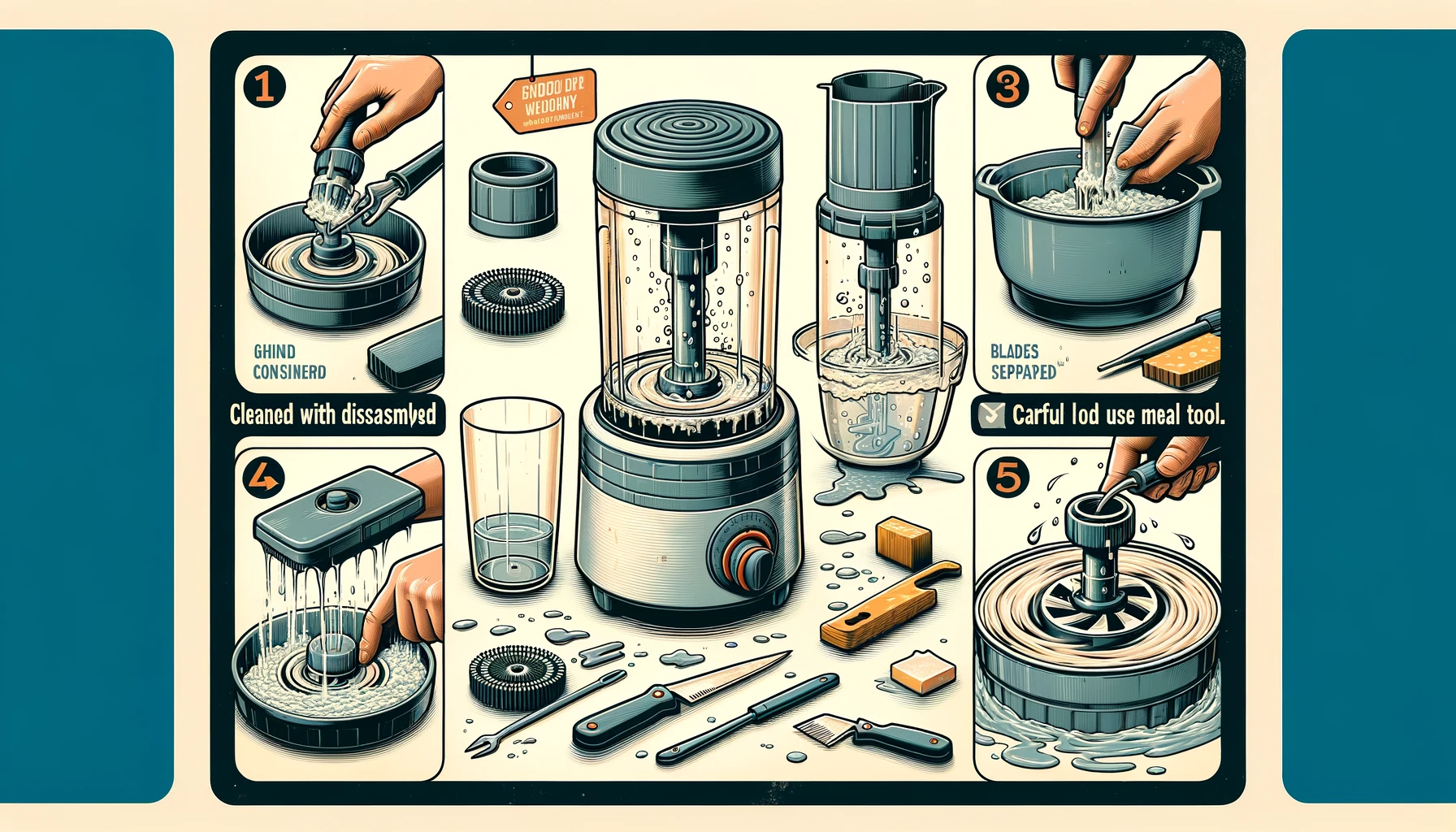  How to Clean a Chopper at Home